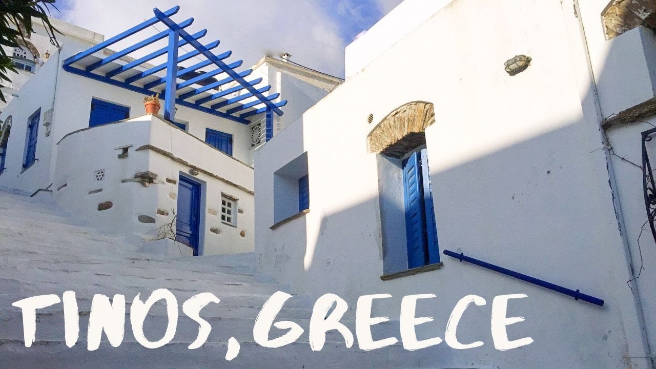 The Beautiful Island of Tinos, Greece: Stop #1 of Solo Backpacking Europe