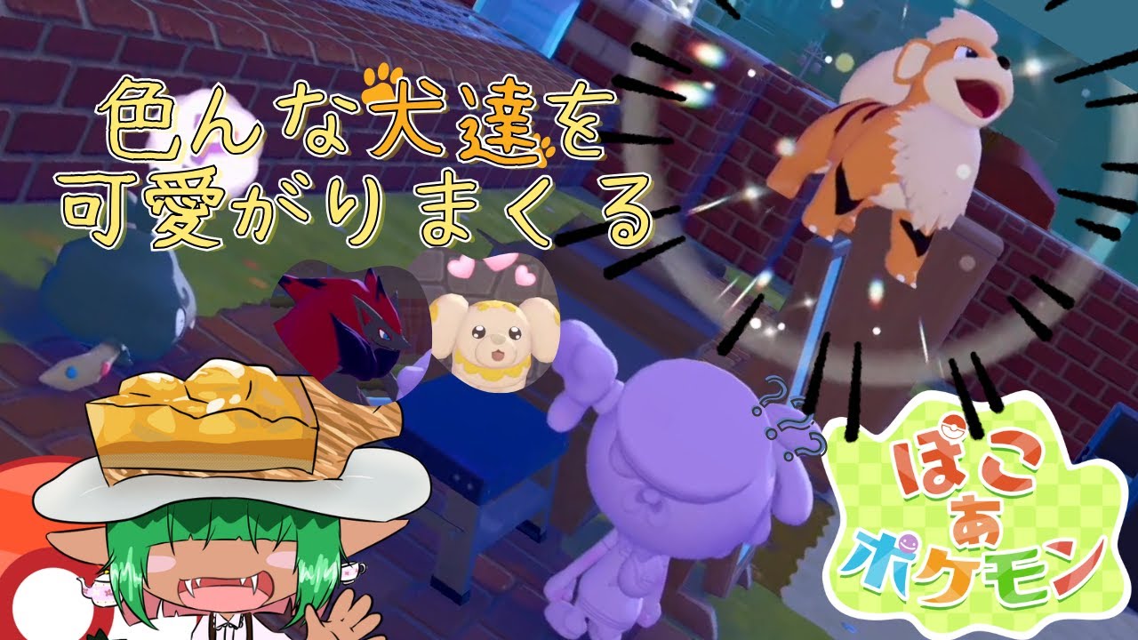 【ぽこ あ ポケモン】ポケモン集めるの楽しすぎる！！！！！【悪魔のお茶会/アップルパイ²】