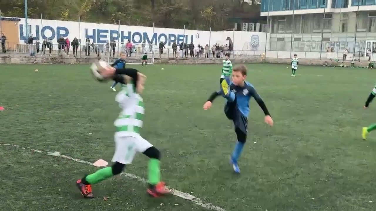 Чемпіонат Одеси «Дністровець» - «Форвард» 1 тайм