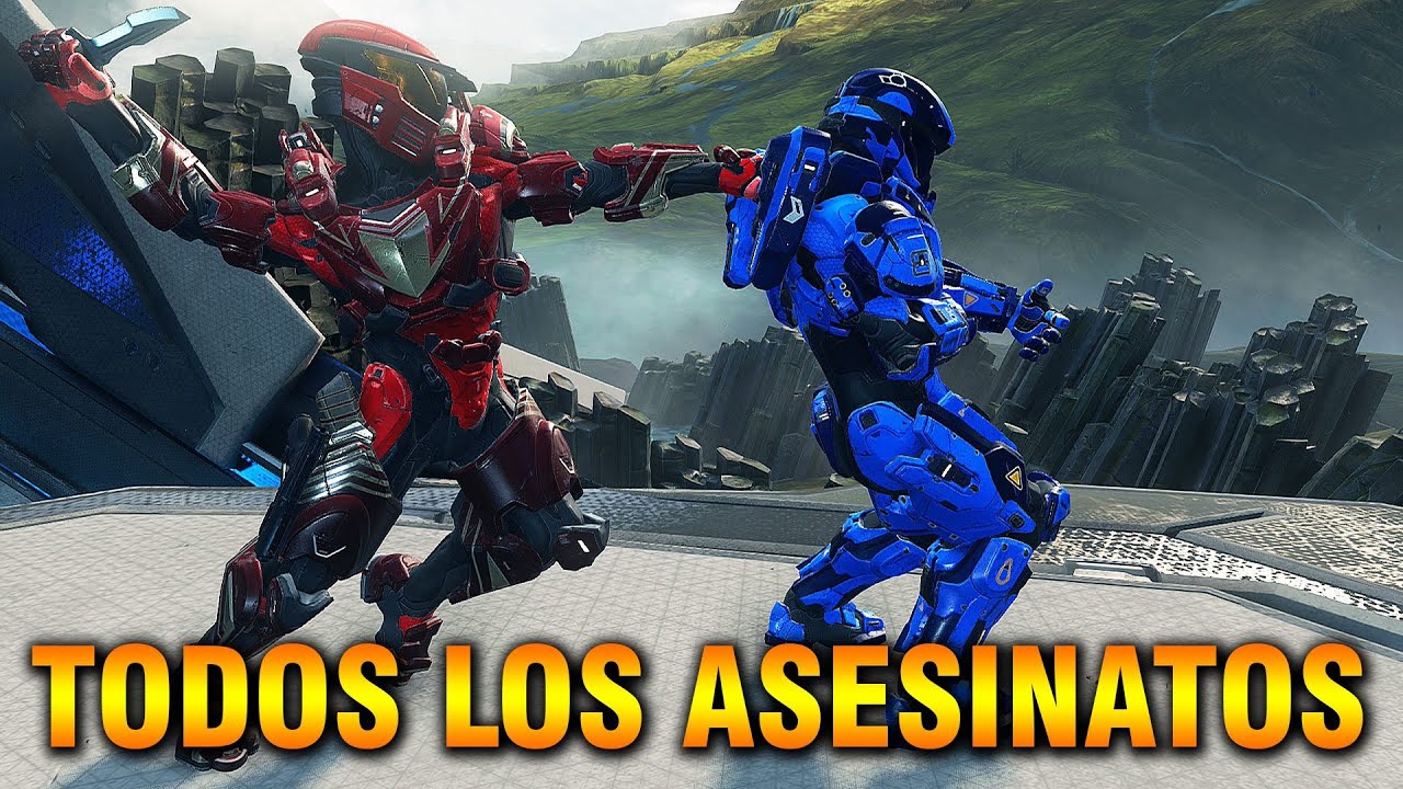 Halo 5: Guardians | Todos Los Asesinatos