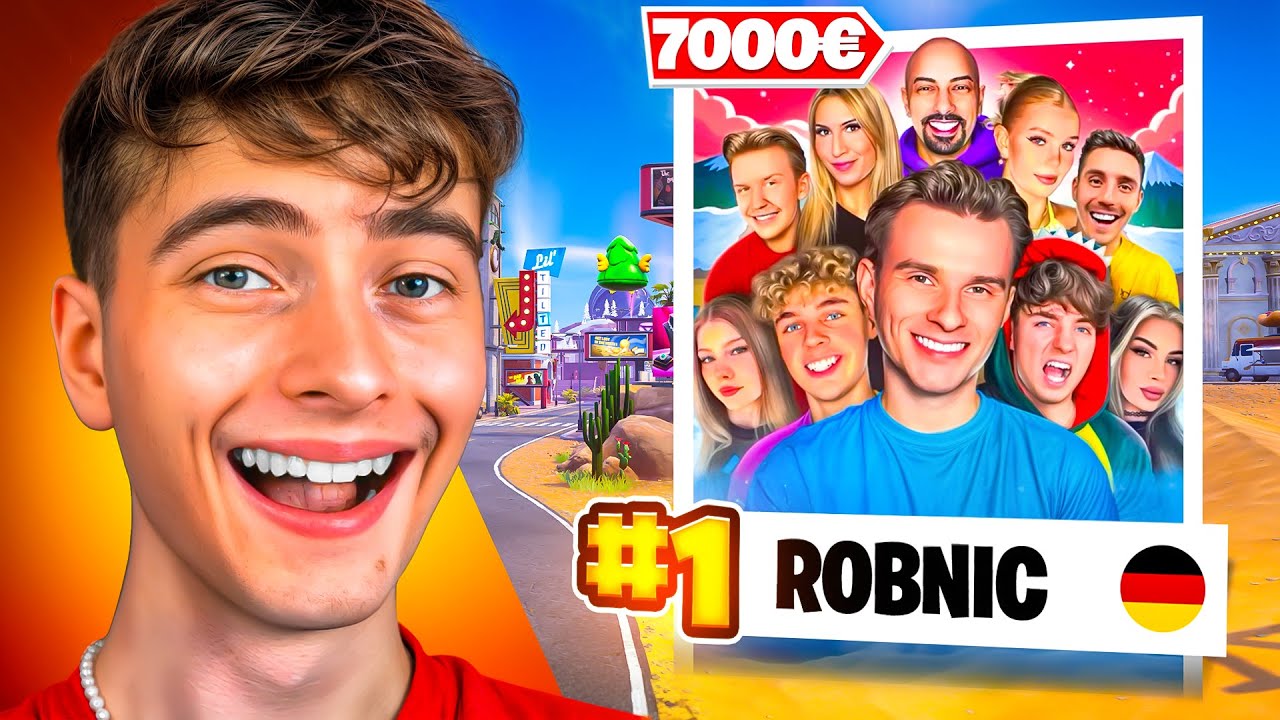 Ich GEWINNE das 7000€ DEUTSCHLAND CREATOR TURNIER! 🏆 | Alvi's Cancel Cup