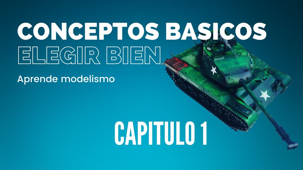 APRENDE MODELISMO - CAPITULO 1 - ELEGIR TU PRIMERA MAQUETA - DonGregorioYJack