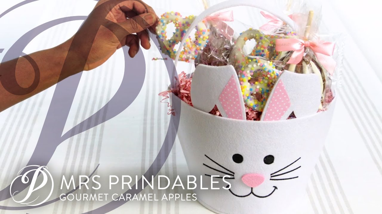 In Need of Fresh Easter Ideas? Try Our NEW Easter Bunny Basket!
