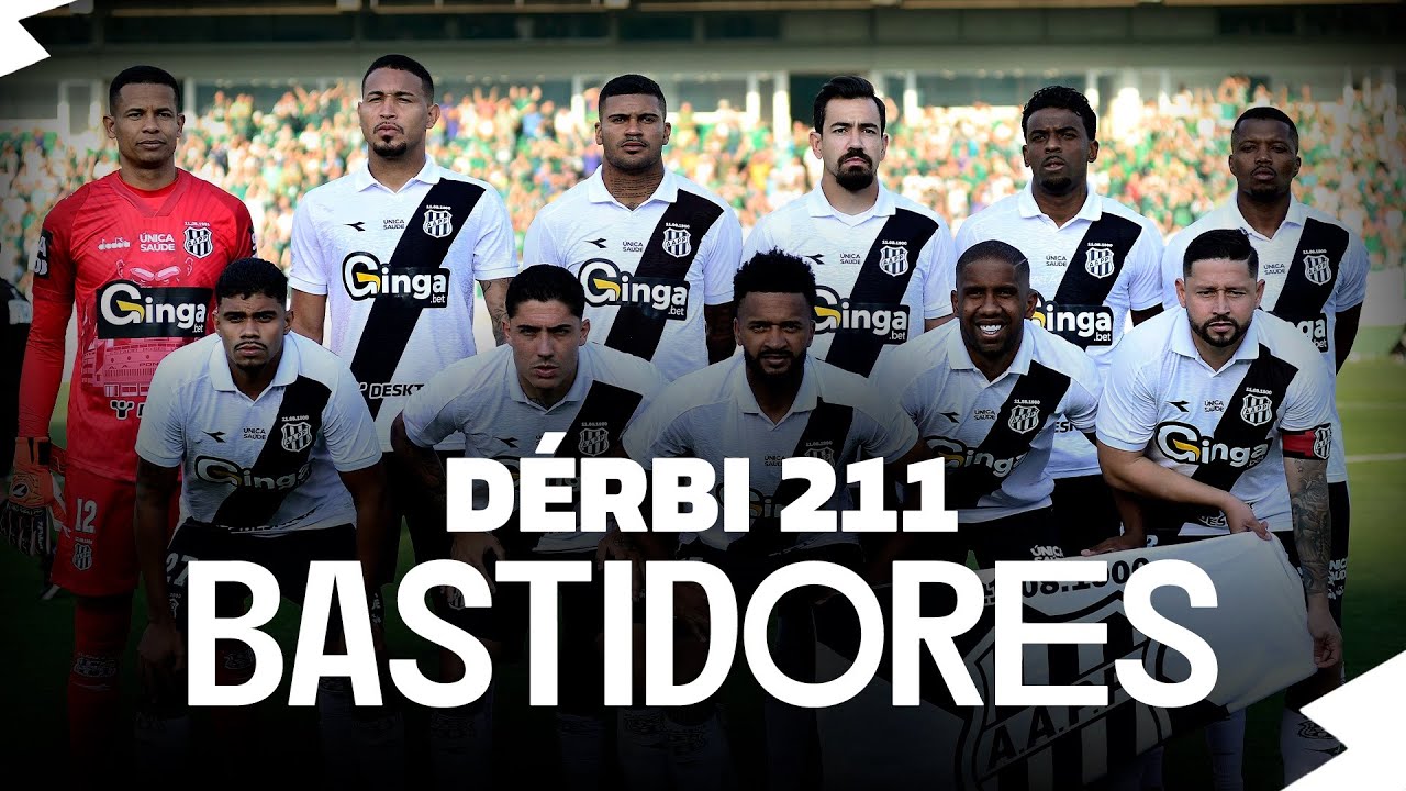BASTIDORES | GFC 0 x 1 PONTE PRETA | PONTE PLAY