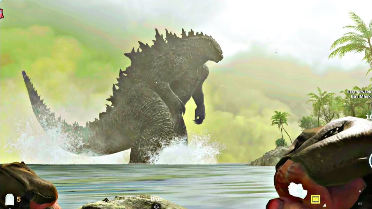 Call of Duty Warzone: GODZILLA VS KONG GAMEPLAY! [XBOX SERIES X] NO COMMENTARY