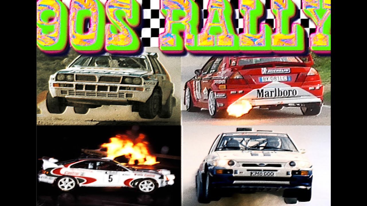 90s WRC RUNNING IN THE 90S // [EUROBEAT MUSIC VIDEO]