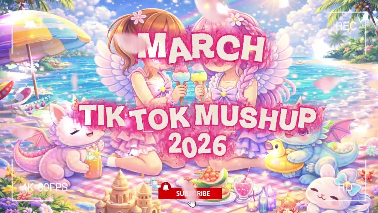 TikTok Mashup March 💃2026💃 (Not Clean)