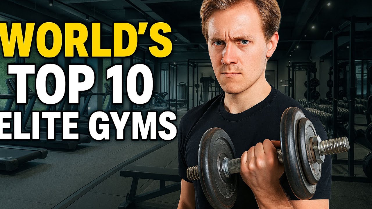 World's Top 10 Elite Gyms