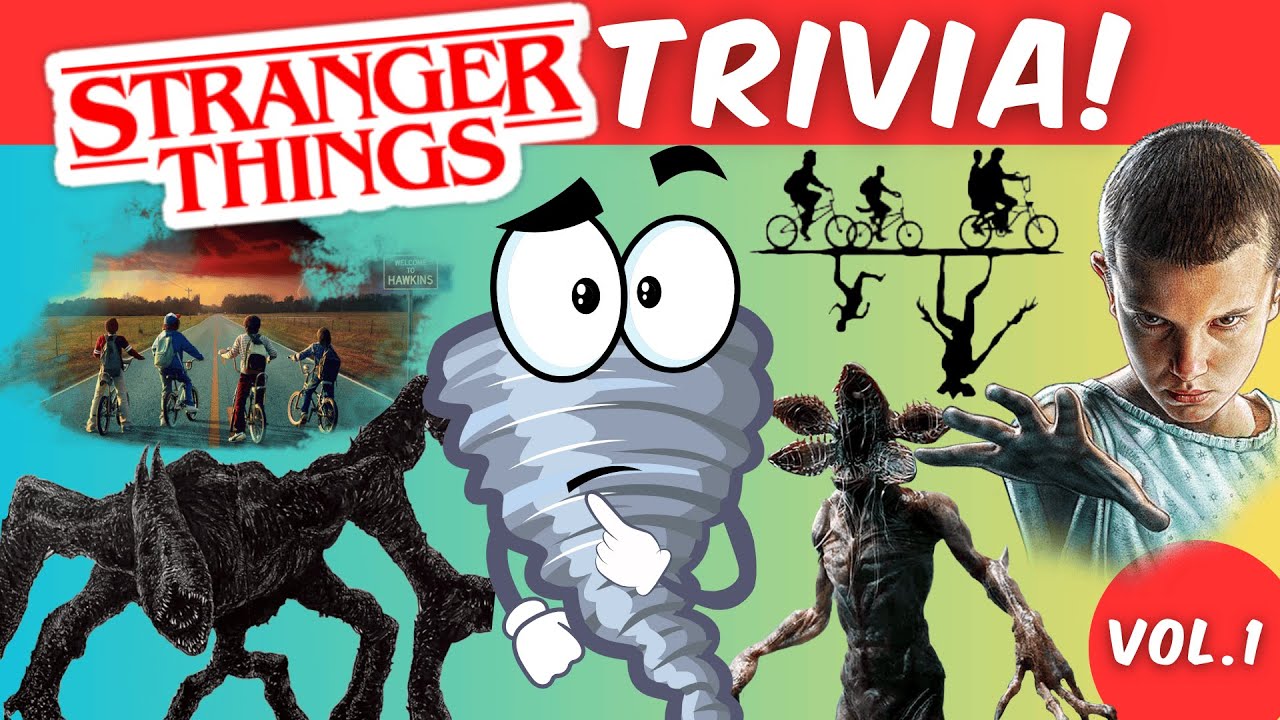 Stranger Things Trivia Quiz Vol 1