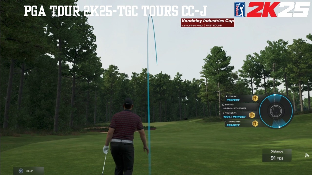 ANOTHER EVENT CAUSES SOME STRUGGLE | PGA 2K25 & TGC TOURS