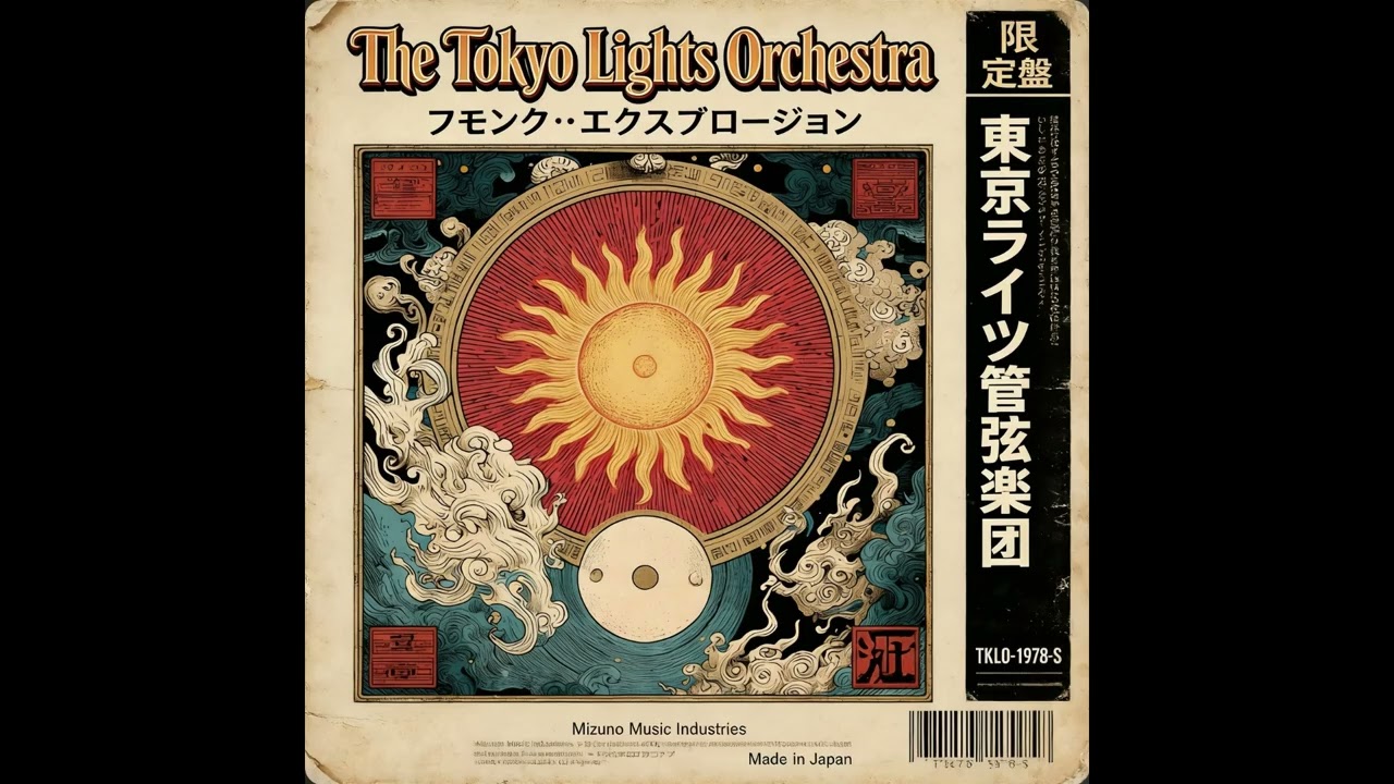 The Tokyo Lights Orchestra - Just for a While (1970's, RNB, Soul & Funk)
