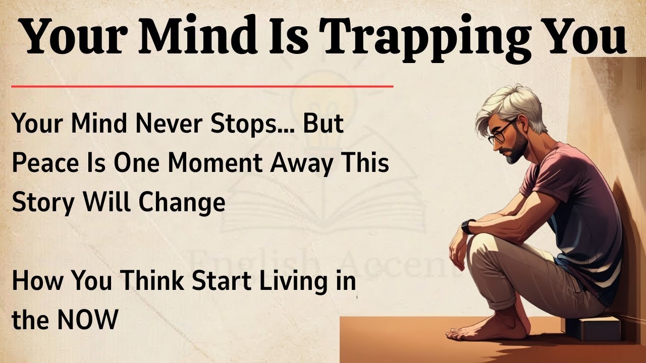 The Power of Now by Eckhart Tolle | Learn English with Mindfulness Story
