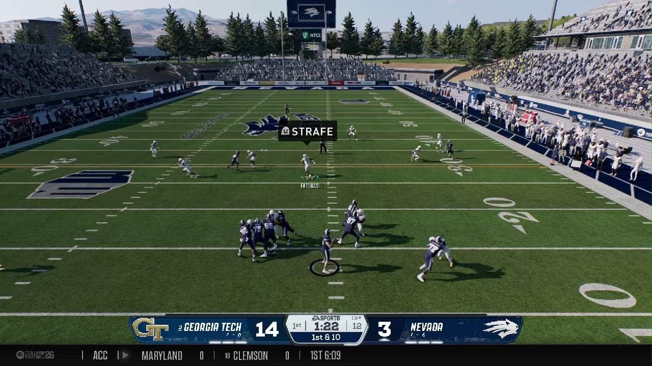 Georgia Tech rebuild year 5 game 8