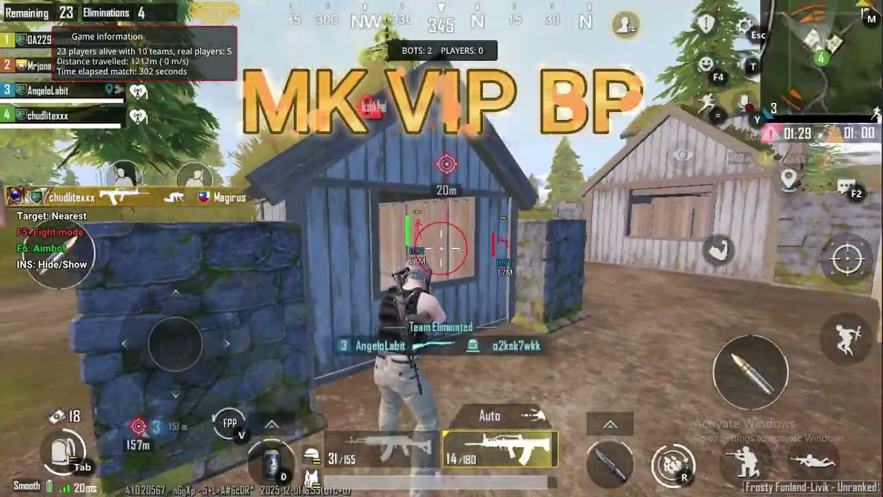GameLoop 4.1 Bypass | MK HAX — PUBG Mobile Hack + ESP + Skins (2025 Updated) | No Ban for Main ID
