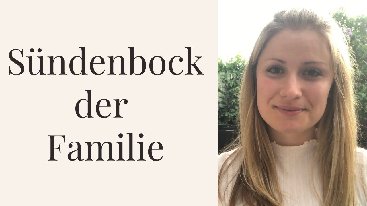 Der Sündenbock in der narzisstischen Familie – Warum du diese Rolle bekommen hast