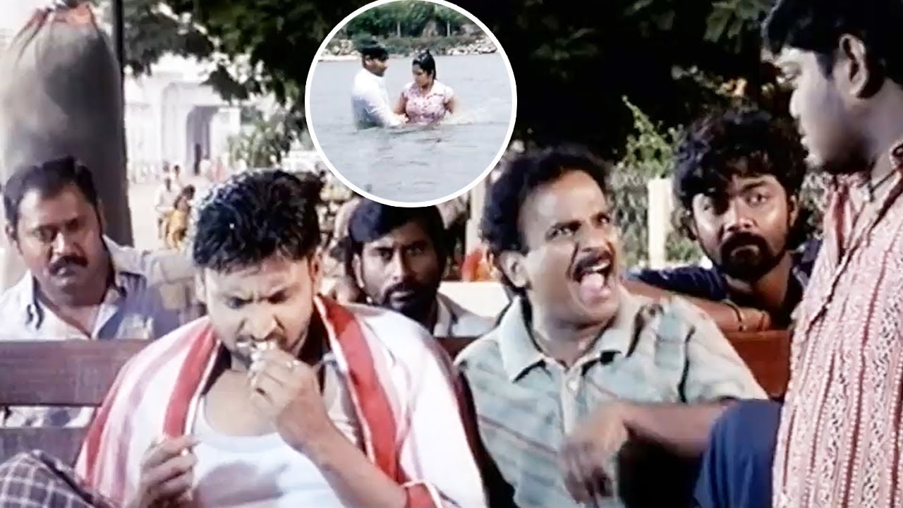 Venu Madhav & Gang Teasing Sumanth Wonderful Comedy Scene | TFC Comedy