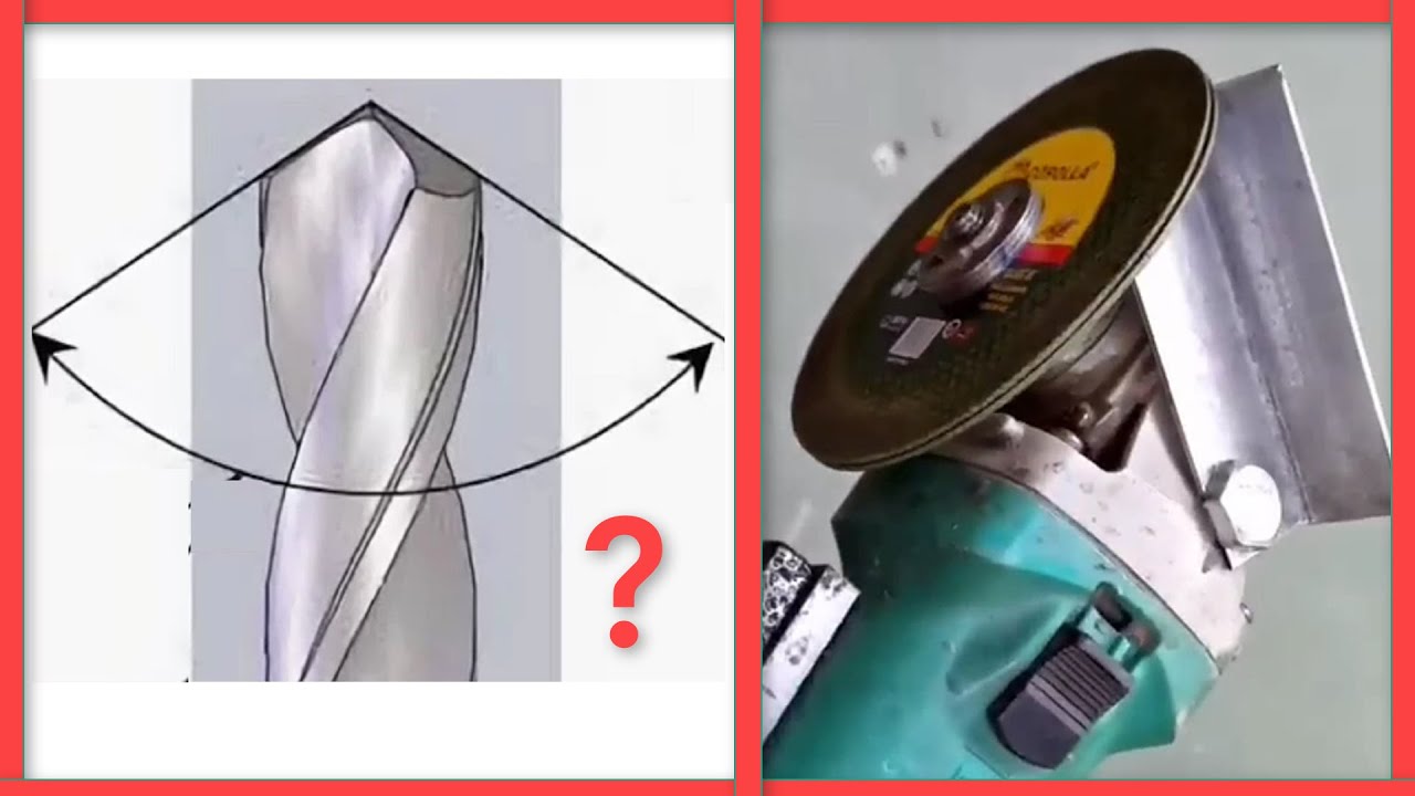 How to Sharpen Drill Bits in 30 Seconds — Quick DIY Guide for Beginners!