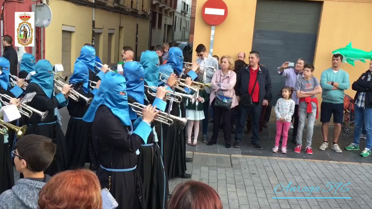 Procesión de la Soledad 2017, otros momentos. AM SCB. Semana Santa León