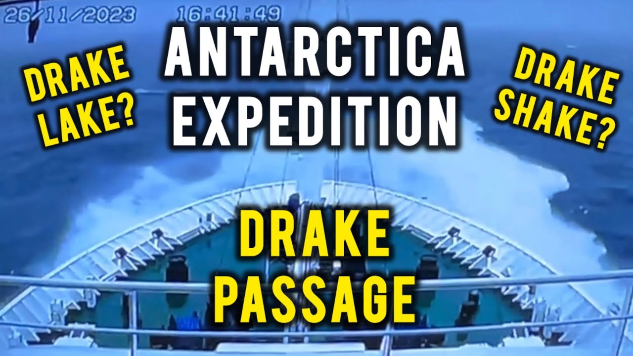【Antarctica 2023】Part 2: 2 days on Drake Passage...We Survived! | Oceanwide Expeditions Basecamp