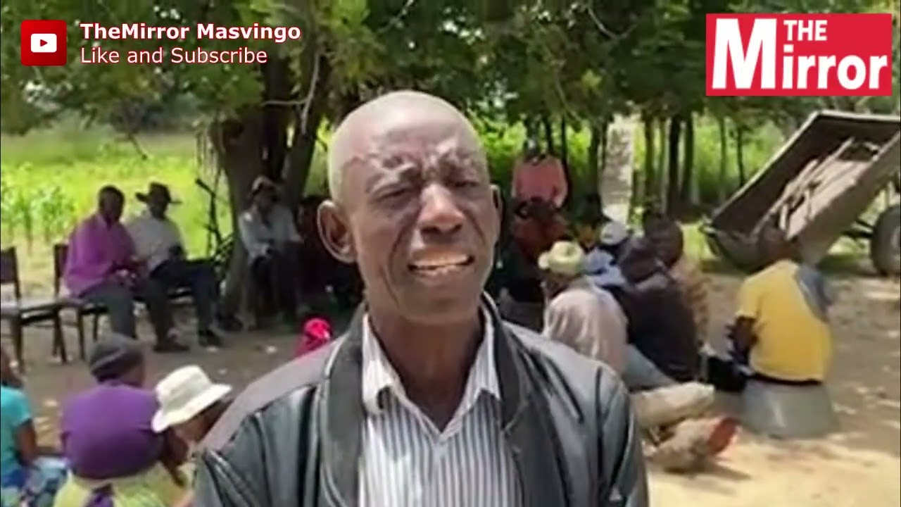 Right of reply…The Marume has defended its move to have William Mhere Ngundu and 16 families evicted