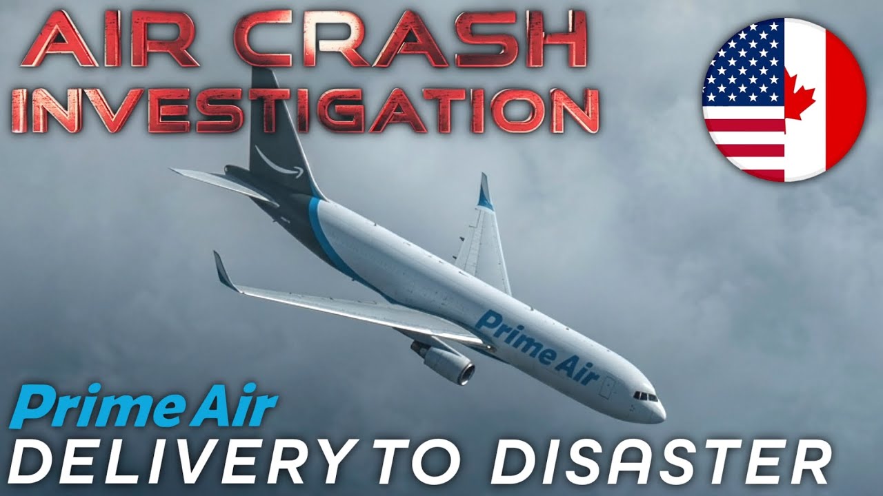 Air Crash Investigation - Delivery to Disaster (S23E09) - [FULL EPISODE]