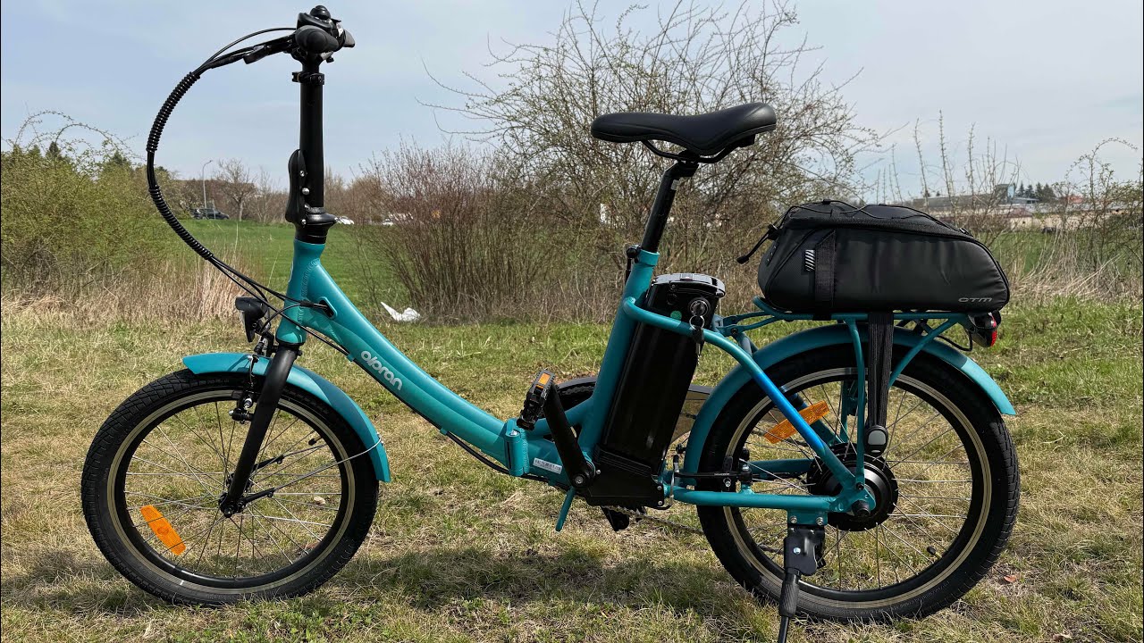 Nejlepší Cenově dostupné Skládací elektrokolo vyrobené v české republice se silným motorem !!!