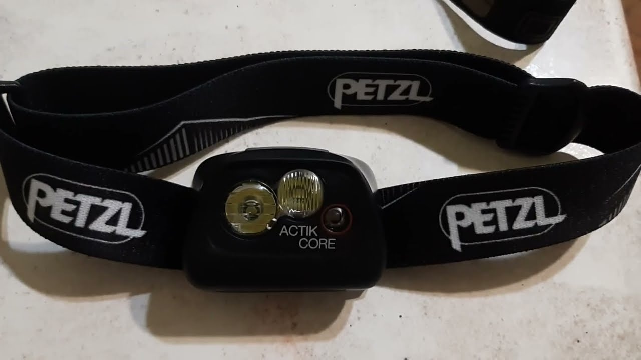 ОБЗОР ФОНАРЯ ACTIK CORE бренд PETZL