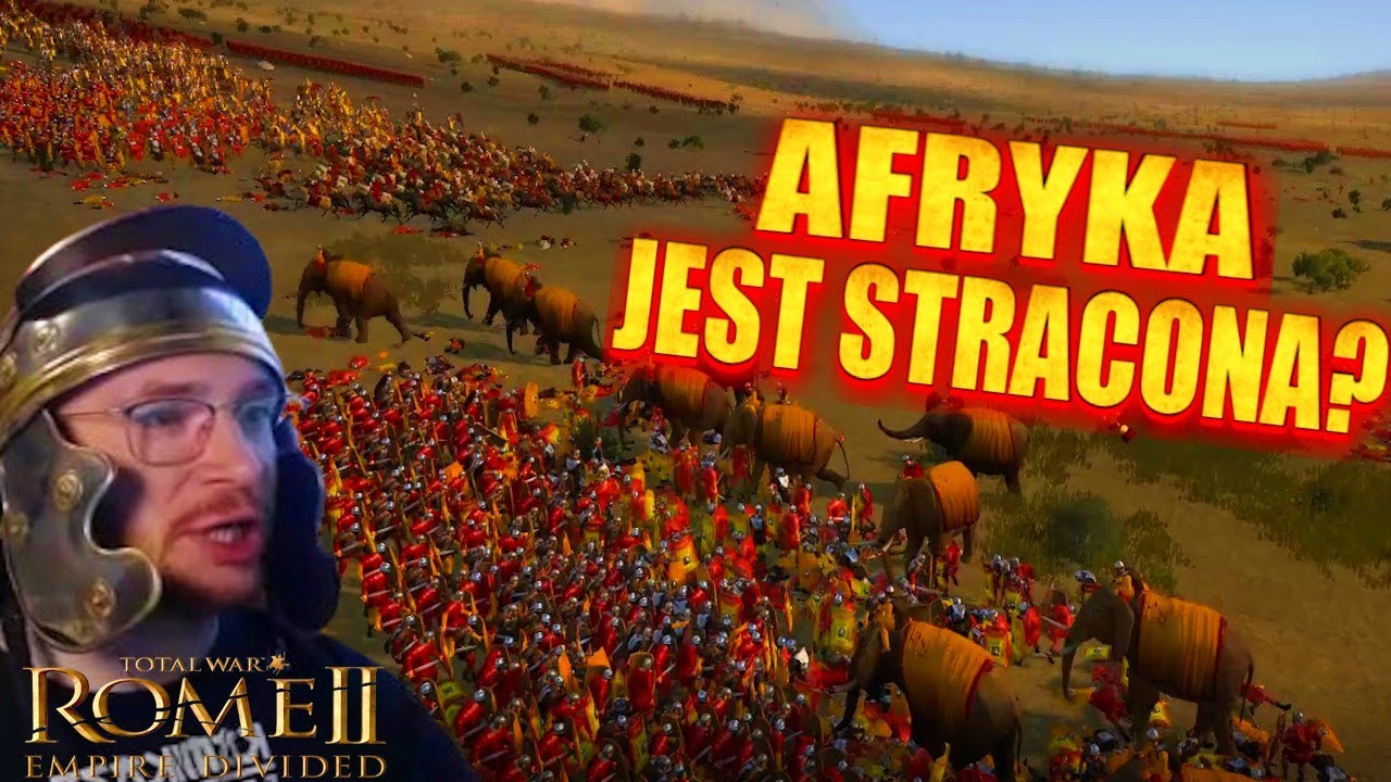 [#4] TA KAMPANIA TO SKANDAL! | MEGAKAMPANIA RZYMU - LEGENDARNY | Total War: Rome 2