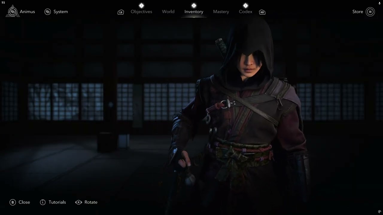 Assassin's Creed Shadows Inspect the bandit hoard Ana Görev Bölüm 174