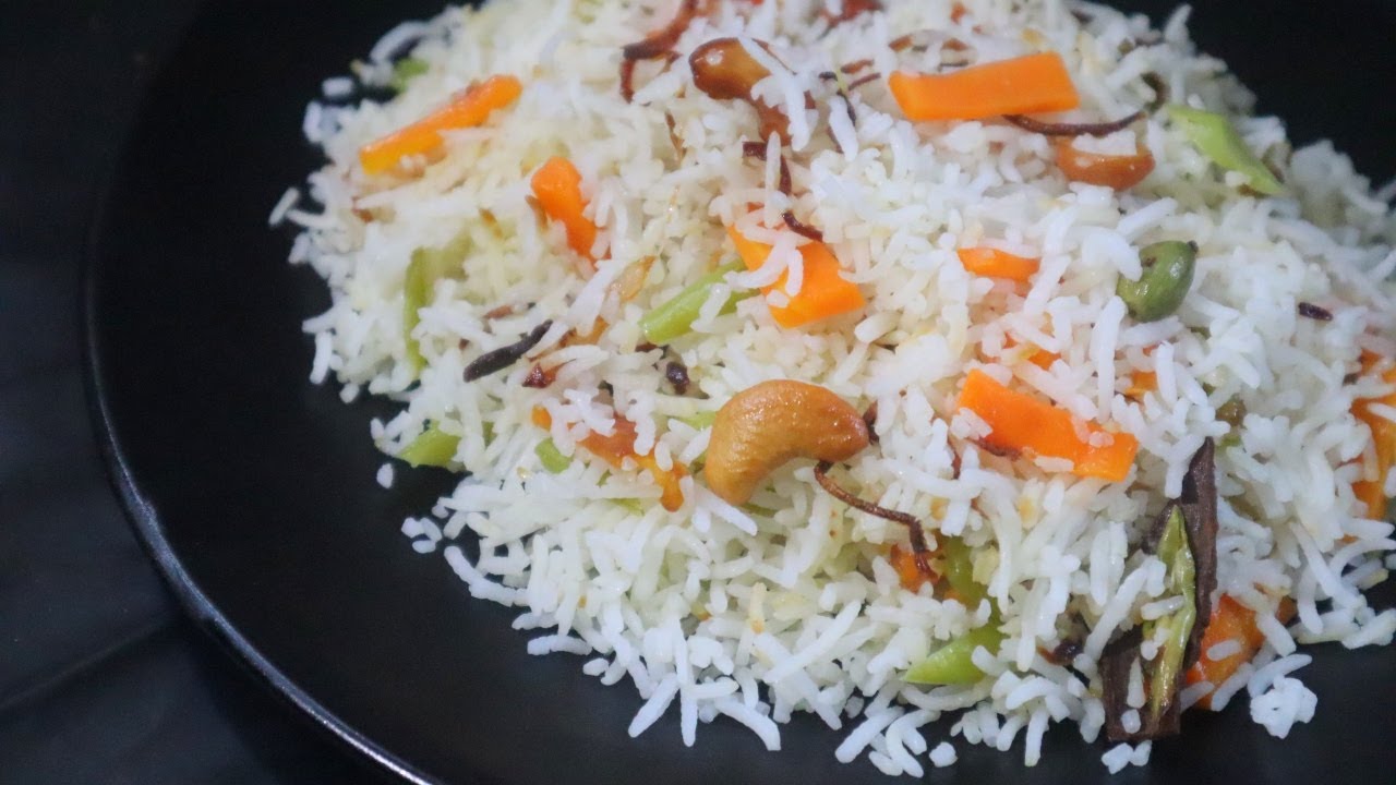 കാറ്ററിംഗ് ഫ്രൈഡ് റൈസ് ഈസി ആയി ഉണ്ടാക്കാം || Kerala Catering Style Fried Rice || Anu's Kitchen