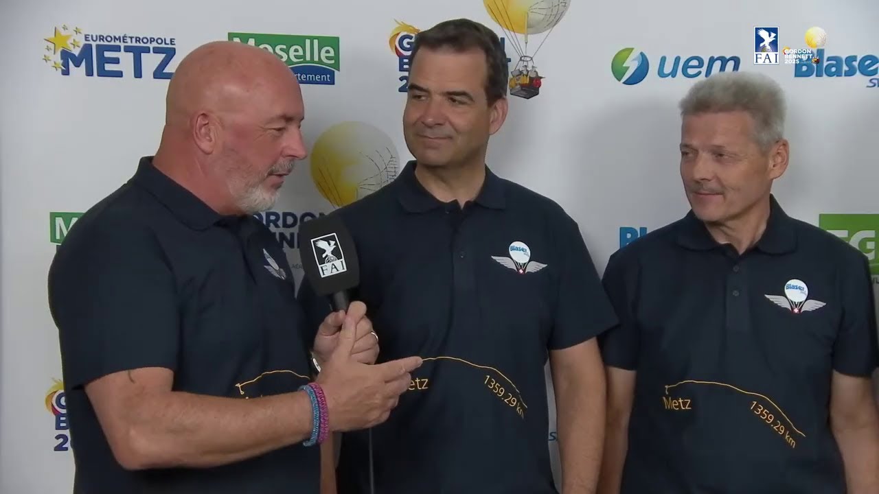 The Highlight Show - 68th Coupe Aéronautique Gordon Bennett 2025