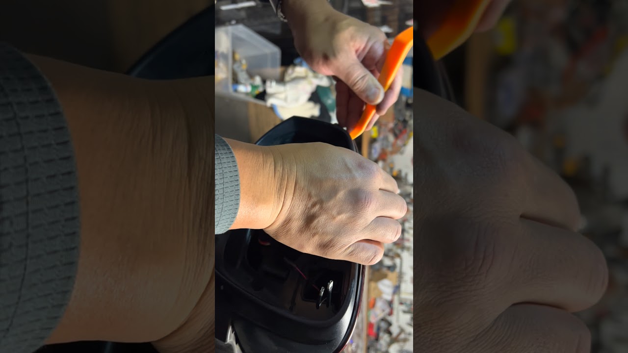 2018 Toyota Highlander LED side mirror upgrade