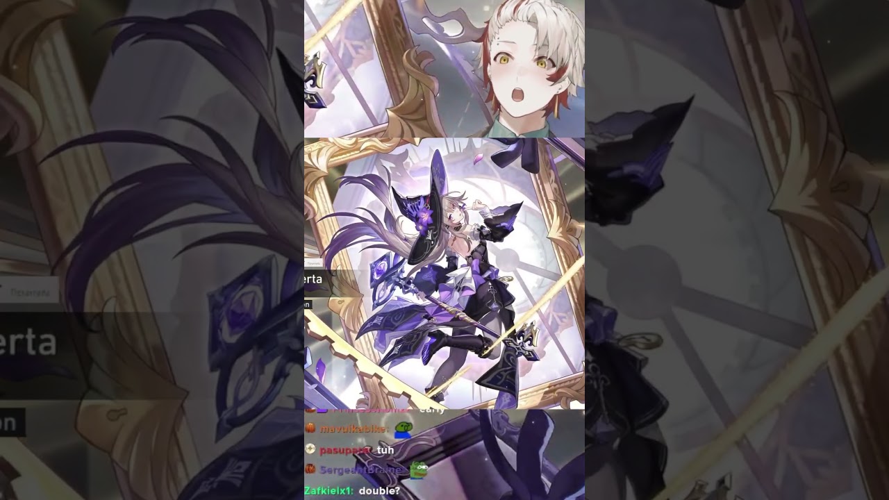 POV: You Get THREE Hertas in One 10 Pull in Honkai Star Rail