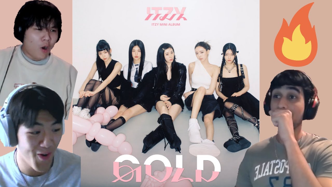 ITZY - GOLD (The 9th Mini Album) | ALBUM REACTION