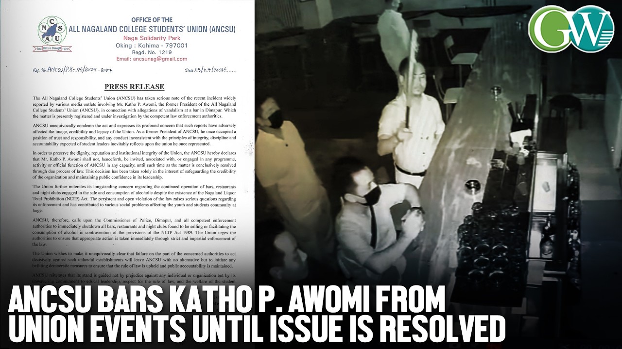 ANCSU CONDEMNS ALLEGED VANDALISM BY KATHO P. AWOMI; CALLS FOR STRICT ENFORCEMENT OF NLTP ACT