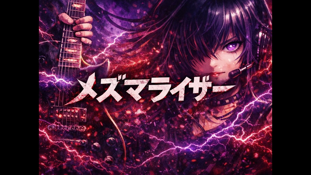 【メズマライザー(feat. 初音ミク & 重音テト)】をROCKなツインボーカルでアレンジしたらかっこよすぎた！
