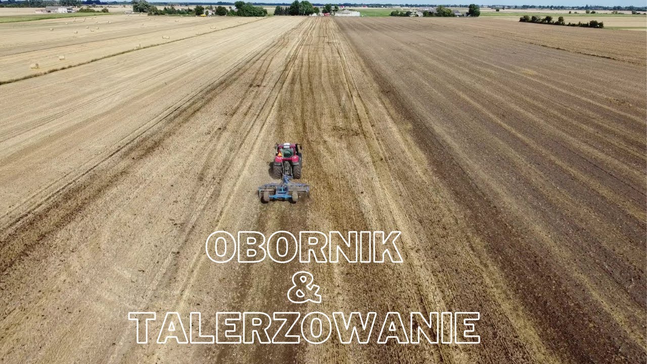 #13 AKCJA OBORNIK 2022💩💩💩 2 ROZRZUTNIKI & TALERZOWANIE✓✓✓(VALTRA T174VERSU I ROLMAKO 4M)