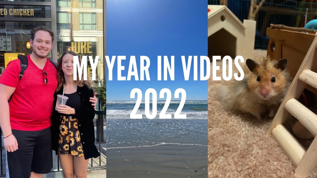MY YEAR IN VIDEOS (2022)