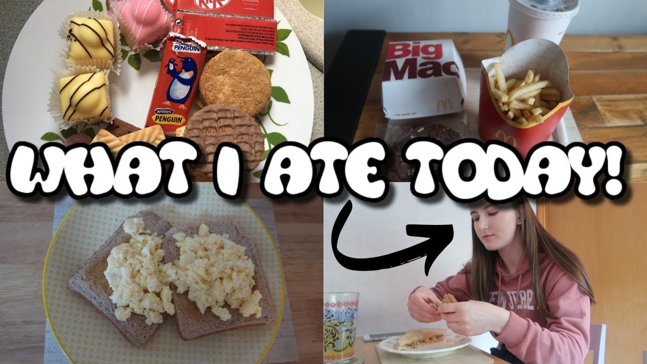 Realistic What I Eat in a Day!