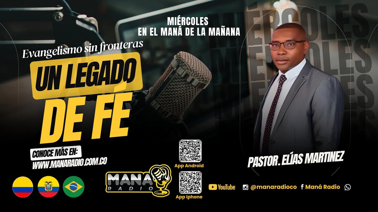 El Maná de la mañana | Emisión Miércoles | 28 Enero 2026