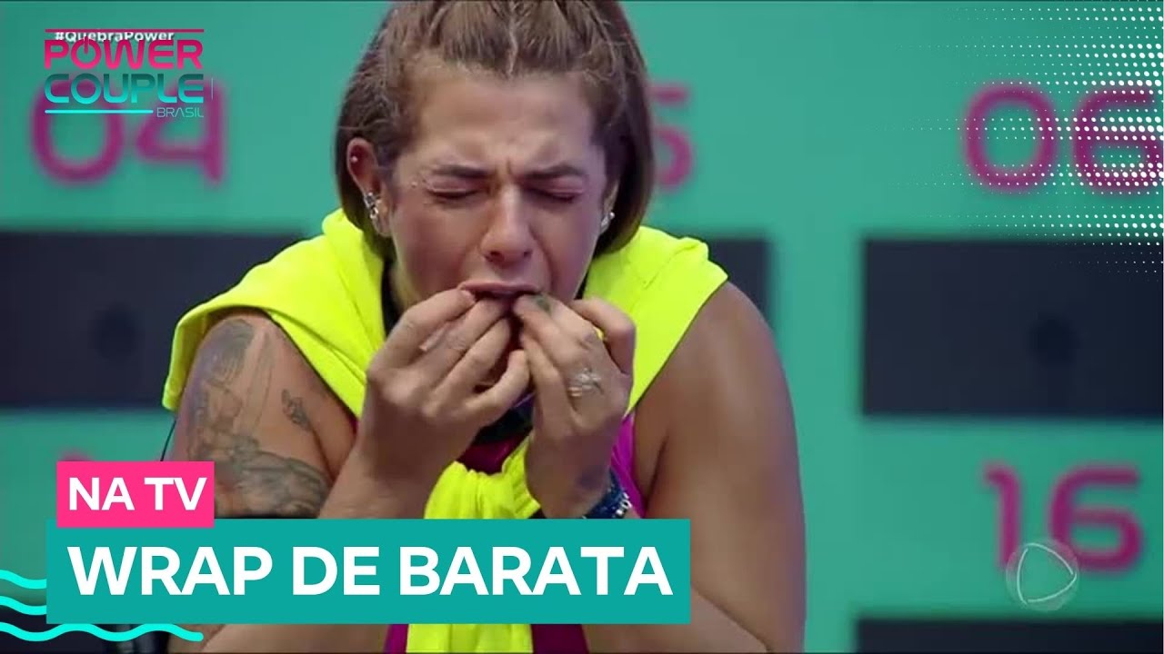 Adriana tem estrat&eacute;gia inusitada para concluir a Prova das Mulheres | Power Couple