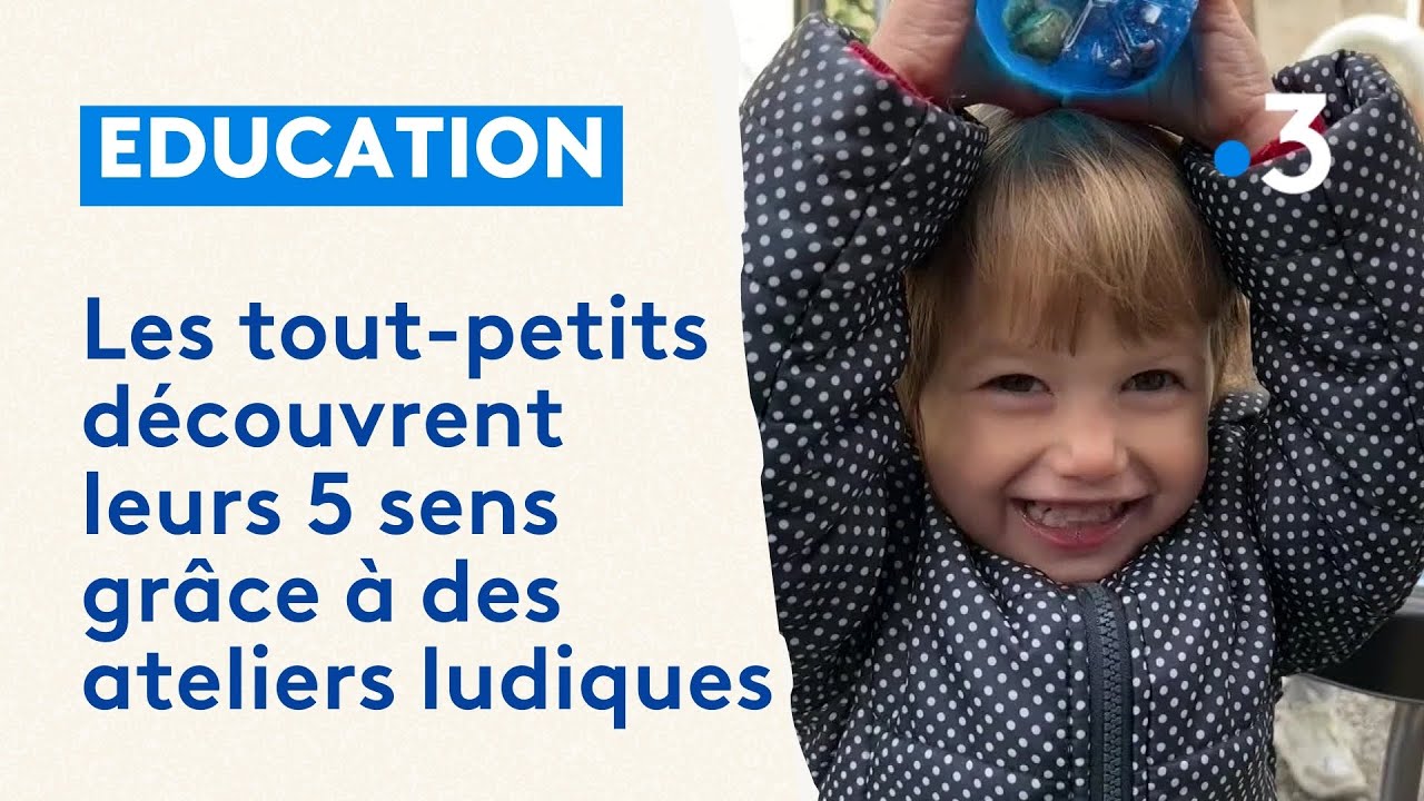 Dans les Alpes-Maritimes, des ateliers sensoriels itin&eacute;rants pour les plus petits