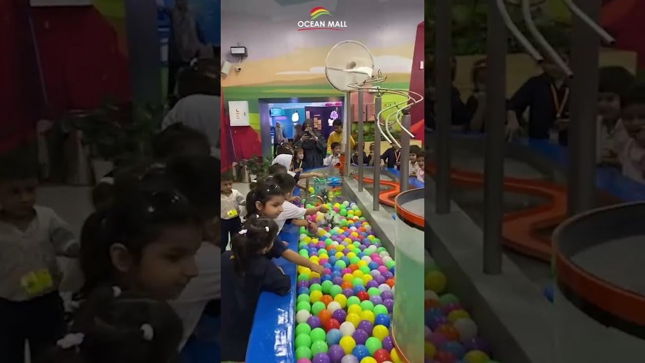 School Trip - Giggle Town - Ocean Mall.