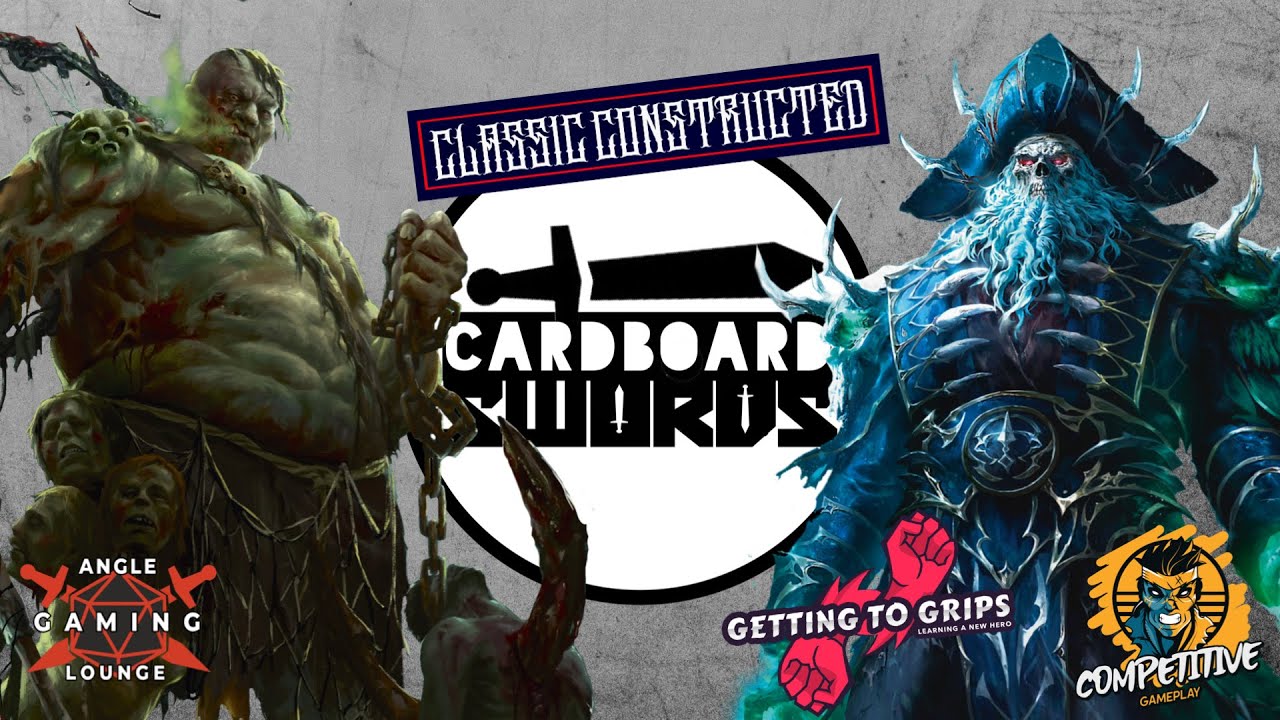 GRAVY BONES vs RIPTIDE - Classic Constructed Gameplay - Flesh & Blood TCG