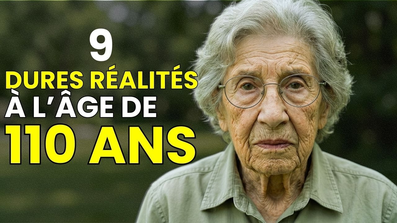 9 réalités difficiles de la vie d’une femme de 110 ans | Leçons de vie profondes