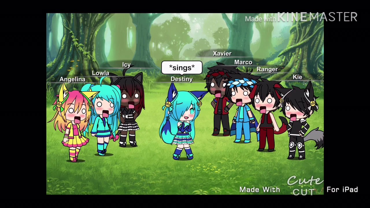 Girls vs Boys singing competition ~Gachaverse~