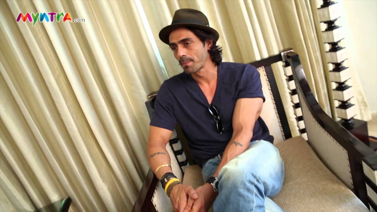 The Male Fashion Icon of Bollywood Arjun Rampal talks to Style Mynt