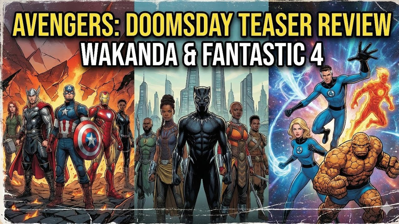 Shuri, Namor & The Thing? The Doomsday Alliance Explained.🔥🔥