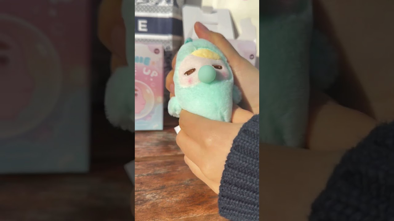 Pucky Beanie Bubble Up Plush Series Unboxing 🫧✨💝 #pucky #popmartunboxing