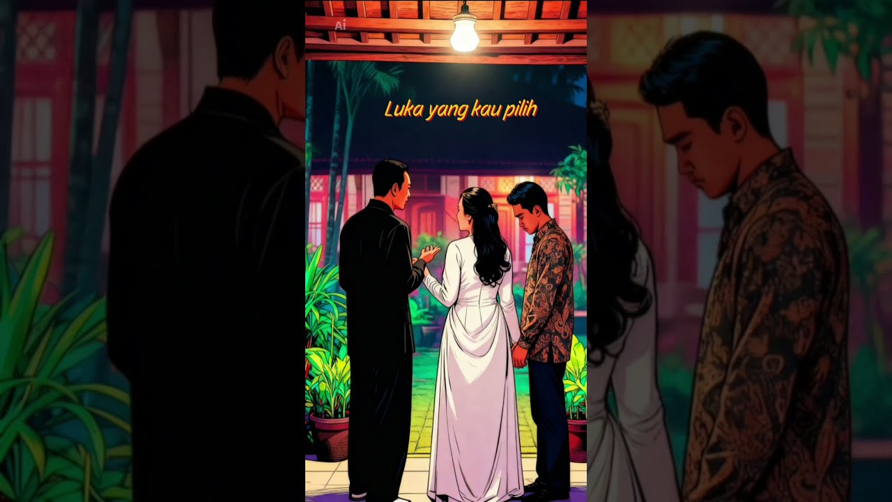 Luka yang kau pilih🎼lirik lagu sedih